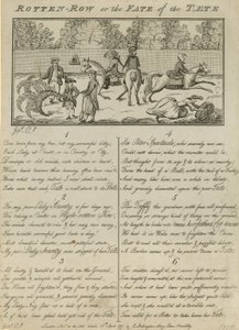 Rotten Row ; ou, Le destin de la Tête - English School