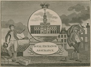 Royal Exchange Assurance, Londres - English School