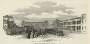 Caserne des Royal Marines à Woolwich - English School