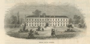 École navale royale à New-Cross - English School
