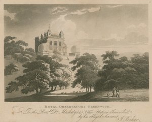 Observatoire Royal, Greenwich, Londres - English School