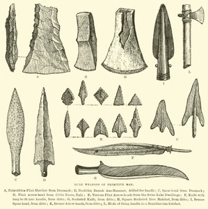 Armes rudimentaires de l