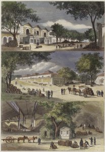 Rues de Languedoc et de la Côte d