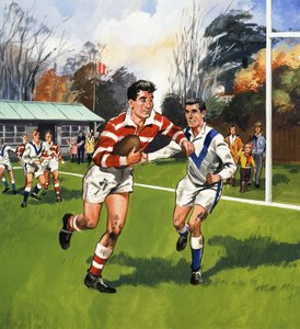 Joueurs de rugby