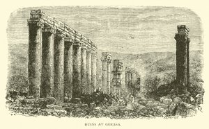 Ruines à Gerasa