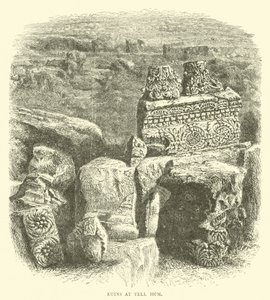 Ruines à Tell Hum - English School
