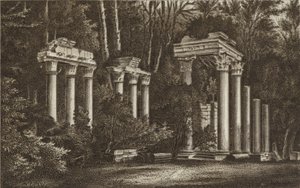 Ruines à Virginia Water