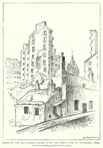 Ruines dans l