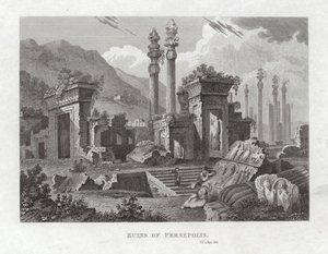 Ruines de Persépolis