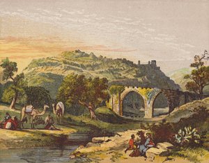 Ruines de Samarie - English School