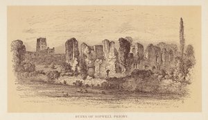 Ruines du prieuré de Sopwell - English School