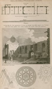 Ruines du palais de l