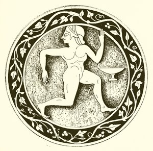 Étrusque courant - English School