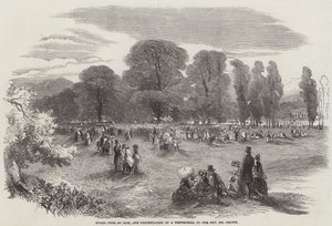 Fête rurale à Ham et présentation d