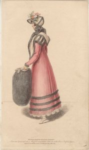 Manteau russe, pelisse et bonnet