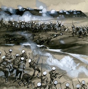 Soldats russes massacrés lors de l