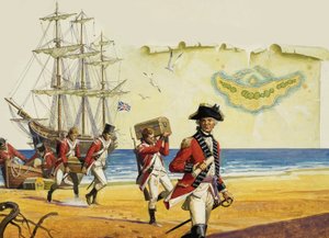 Marins avec trésor