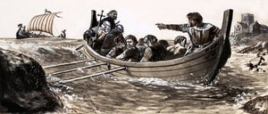 Saint Malo échappe aux Vikings maraudeurs - English School