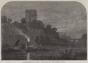 Braconnage de saumon sur la Tweed, "Brûler l