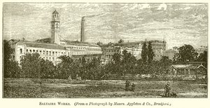 Usines de Saltaire