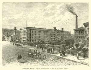 Moulins de Saltaire