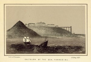 Saltburn by the Sea, Yorkshire (lithographie)