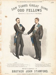 La Grande Chanson de Sam Torrs, Odd Fellows