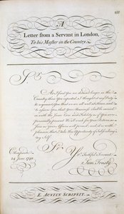 Lettre modèle d