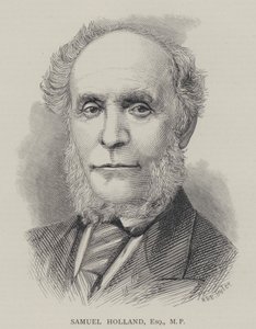 Samuel Holland, Esquire, MP - English School