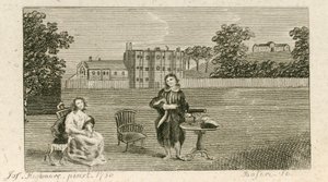 Samuel Richardson et Miss Highmore - English School