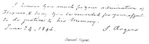 Samuel Rogers