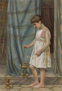 Samuel dans le temple