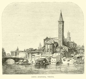 Santa Anastasia, Vérone