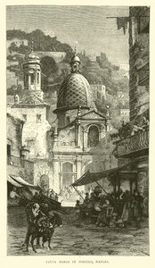 Santa Maria in Portico, Naples - English School