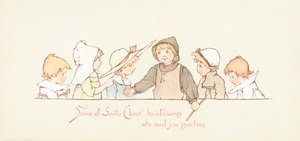 Les bénéficiaires du Père Noël