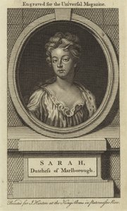Sarah, duchesse de Marlborough - English School