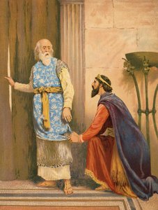 Saül et Samuel, I Samuel, XV, 27