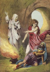 Saul et la sorcière d