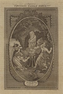Saül et la sorcière d