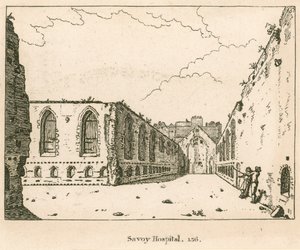 Hôpital de Savoy, Londres - English School