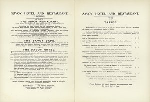 Tarif de l