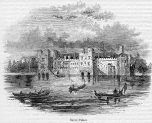 Palais de Savoy, 1661 - English School