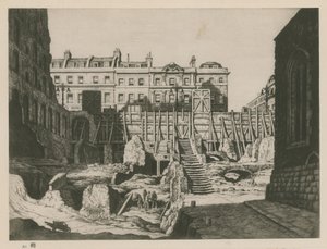 Les marches du Savoy - English School