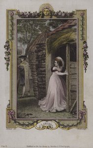 Scène de Clarissa, par Samuel Richardson