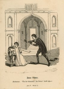 Scène de Jane Shore - English School