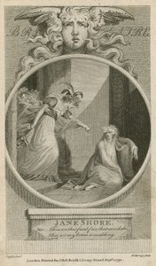Scène de Jane Shore - English School