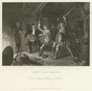 Scène de Rob Roy