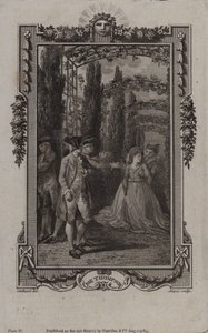 Scène de La Vie et les Aventures de Joe Thompson, par Edward Kimber - English School