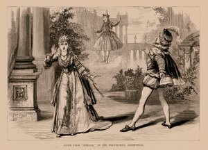 Scène de "Zitella" à l