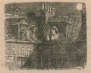 Scène de la vie londonienne